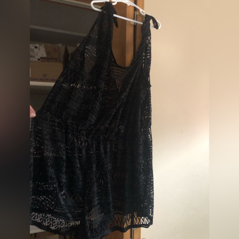 Plus size swim cover